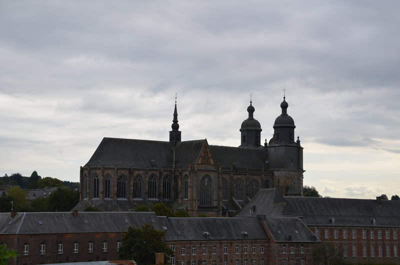 Bazylika św. Huberta w mieście Saint-Hubert. Belgia. 