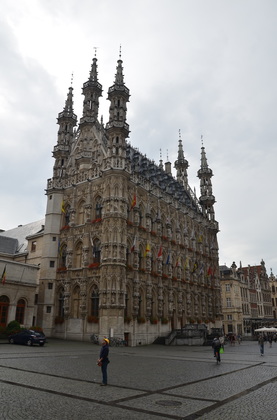 Ratusz w Leuven, Belgia.