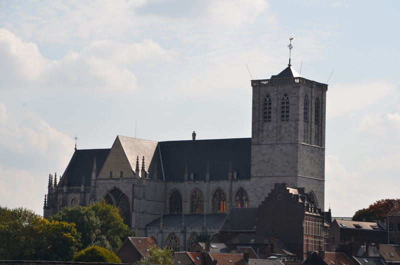 Kościół św. Marcina w Liege. Belgia. 