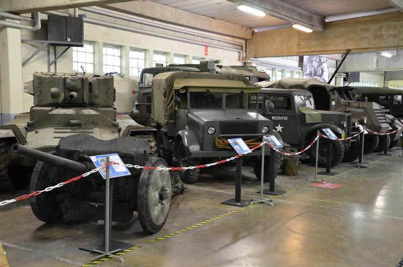 Museum Bastogne Barrac in Bastogne. Belgien. 