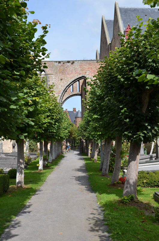 Kościół Najświętszej Marii Panny w Damme. Belgia. 