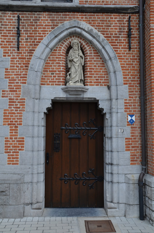 Abtei der Heiligen Peter und Paul in Dendermonde. Belgien.