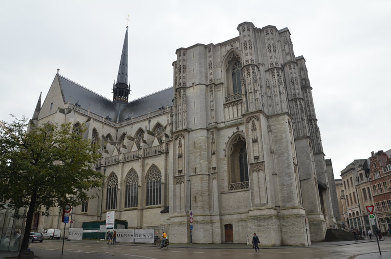 Kościół św. Piotra w Leuven. Belgia. 