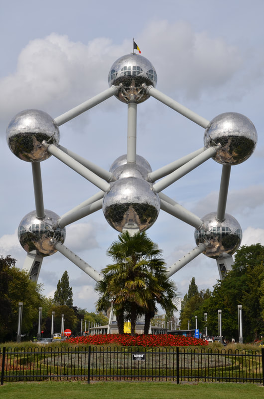 Atomium, Brüssel. 
