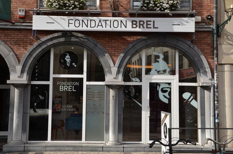 Fundacja Jacque Brela w Brukseli. 
