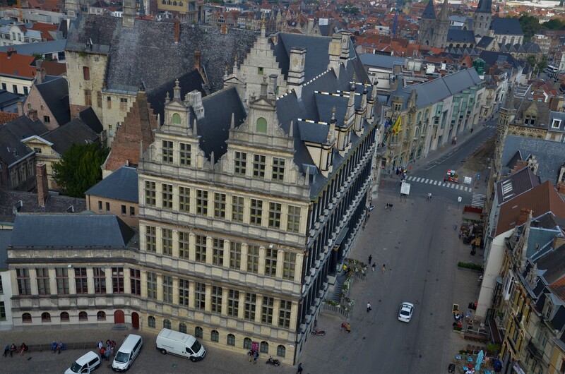 Rathaus in Gent. Belgien. Rathaus in Gent. Belgien. 