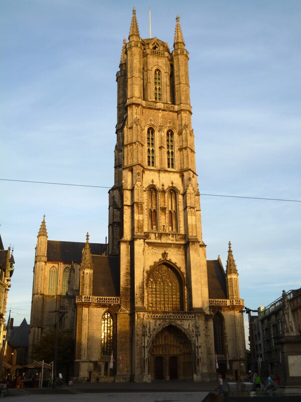 Saint Bavo's Cathedral in Ghent. Belgium.
Katedra Świętego Bawona w Gandawie. Belgia. 