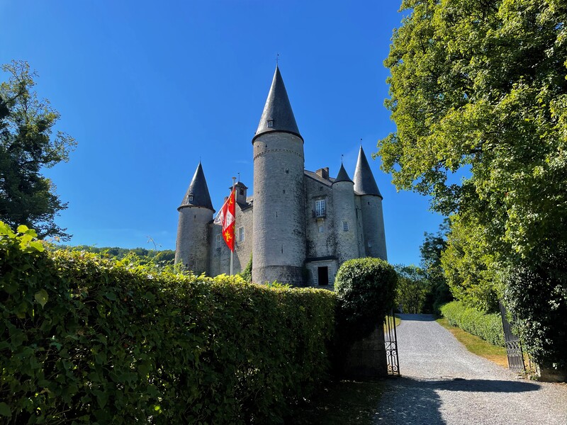 Schloss Veves, Belgien. 