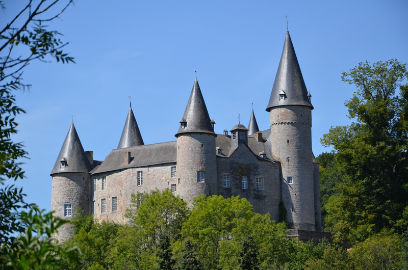 Schloss Veves, Belgien. 