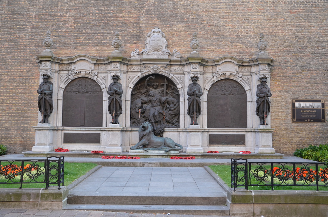Pomnik ofiar I Wojny Światowej w Ieper