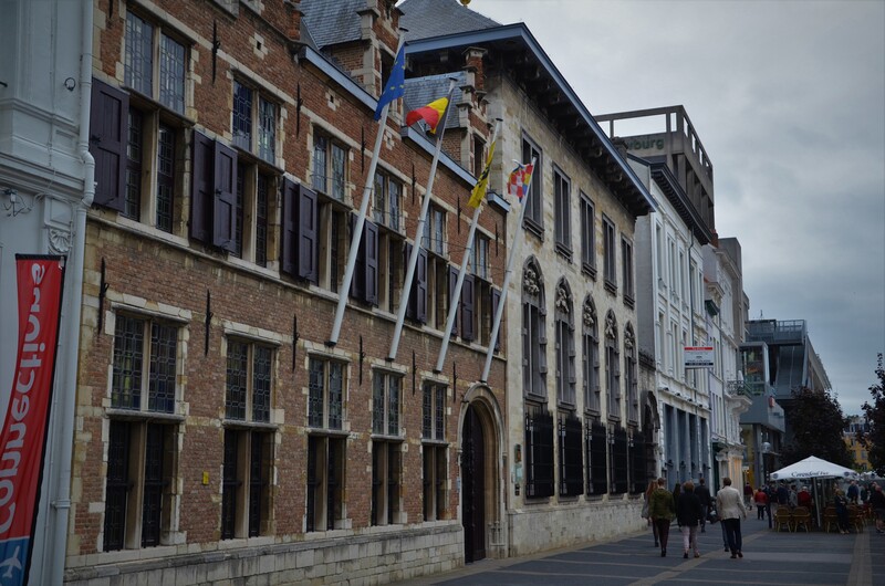 Rubens House, today it houses the artist's museum. Antwerp.
Dom Rubensa, współcześnie mieści się tu muzeum tego artysty. Antwerpia.