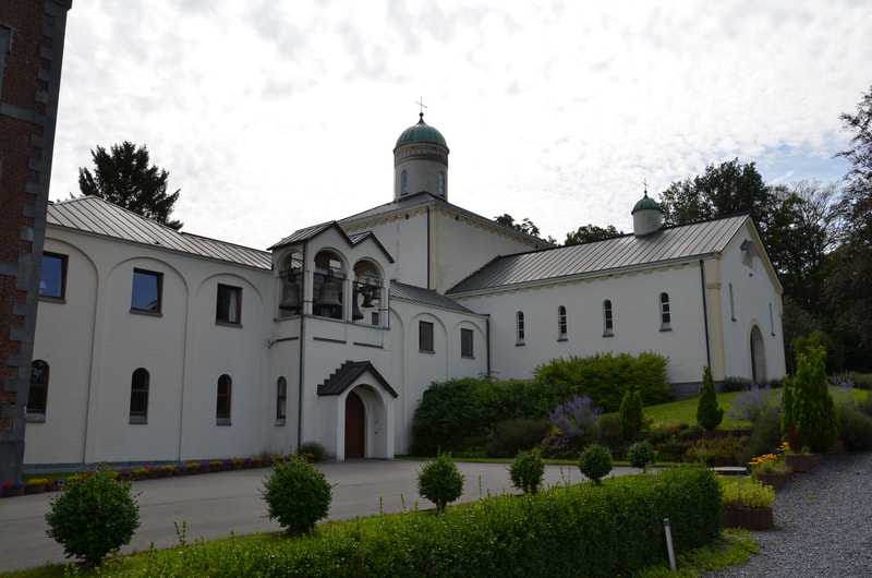 Kloster Chevetogne. Belgien. 