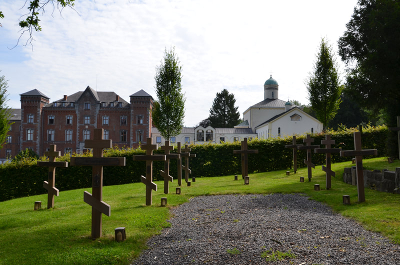 Kloster Chevetogne. Belgien. 