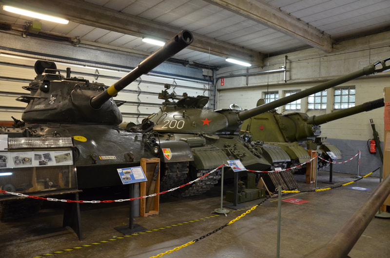 Museum Bastogne Barrac in Bastogne. Belgien. 