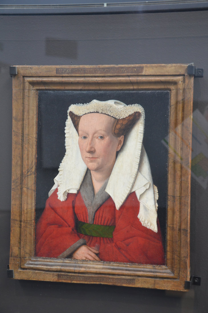 Jan Van Eyck, Portret Małgorzaty van Eyck