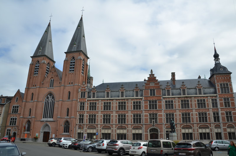 Abtei der Heiligen Peter und Paul in Dendermonde. Belgien. 