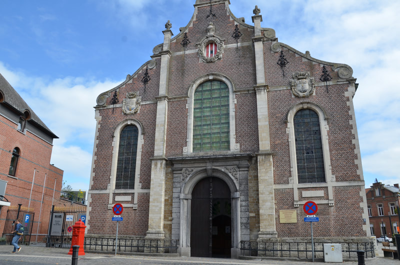 NS. Giles in Dendermonde, lokal Sint Gillis Binnen genannt. Belgien. 