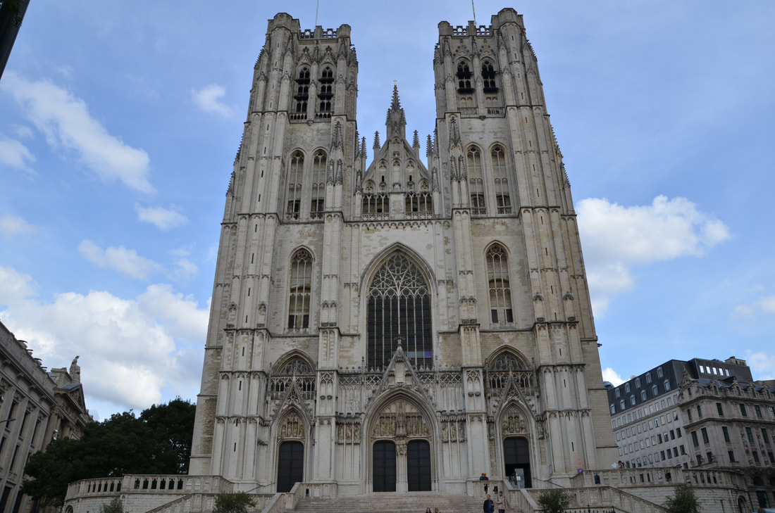 Katedra Świętych Michała i Guduli w Brukseli.