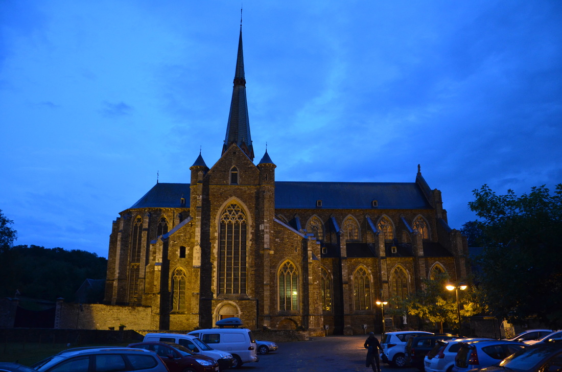 Zisterzienserabtei Notre Dame du Val-Dieu, Belgien. 