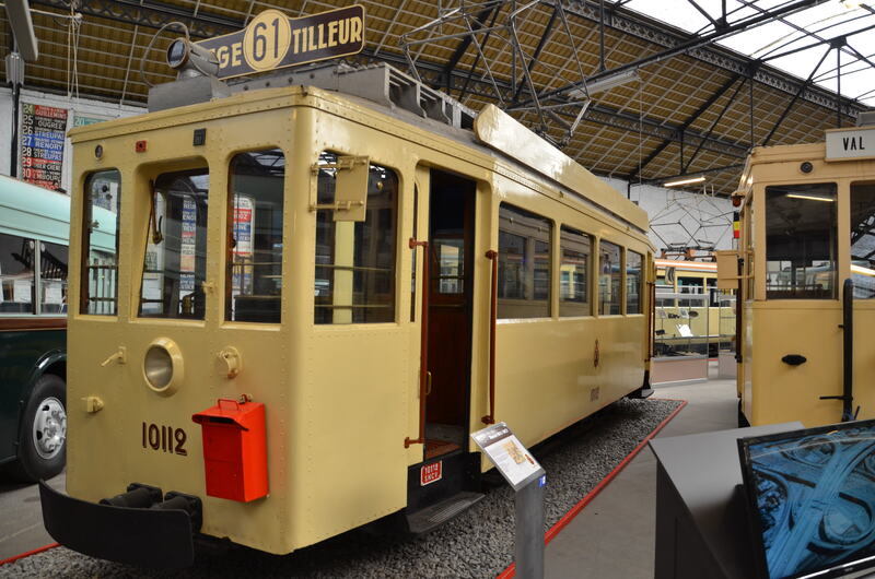Museum des öffentlichen Verkehrs in Lüttich