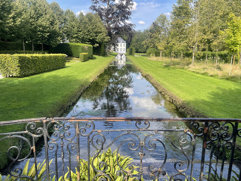 Annevoie Wassergärten. Belgien. 