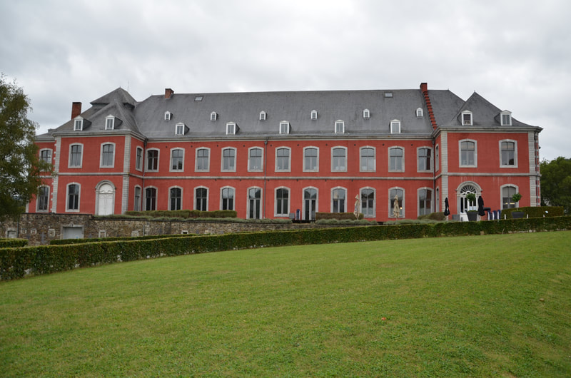 Abtei Staelot. Belgien. 