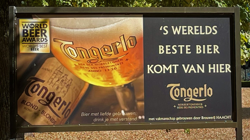 Helles Tongerlo-Bier. Belgien. Bier Tongerlo blond. Belgien. 