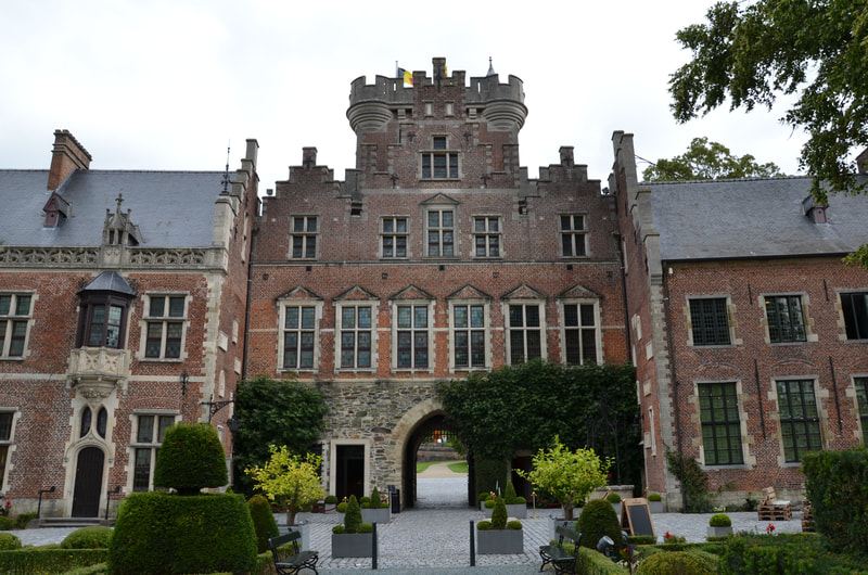 Gaasbeek castle in Belgium.